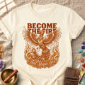 Become the Fire That Shapes You Comfort Colors® Unisex T-Shirt