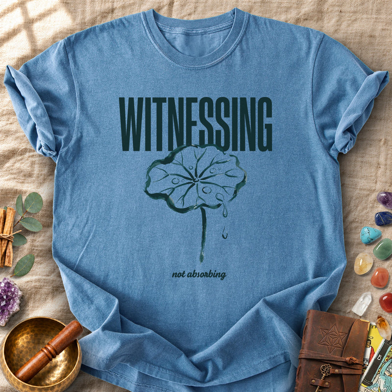 Witnessing Not Absorbing Comfort Colors® Unisex T-Shirt