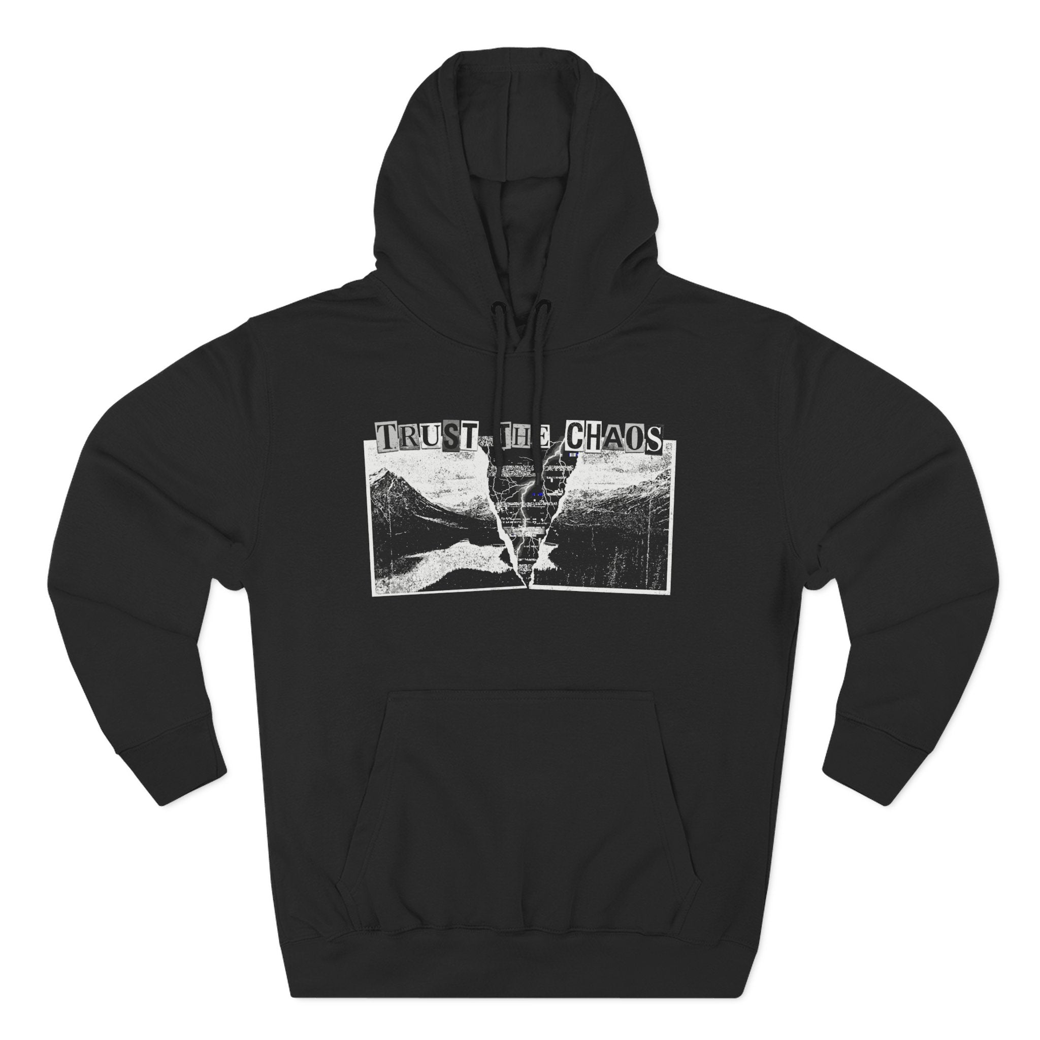 Trust the Chaos Premium Unisex Hoodie