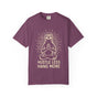 Hustle Less Hang More Sloth Yoga Meditation Mindful Comfort Colors® Unisex T-Shirt