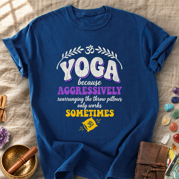 Aggressively Rearranging Throw Pillows Comfort Colors® Unisex T-Shirt
