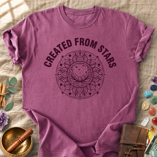 Created From Stars Comfort Colors® Unisex T-Shirt