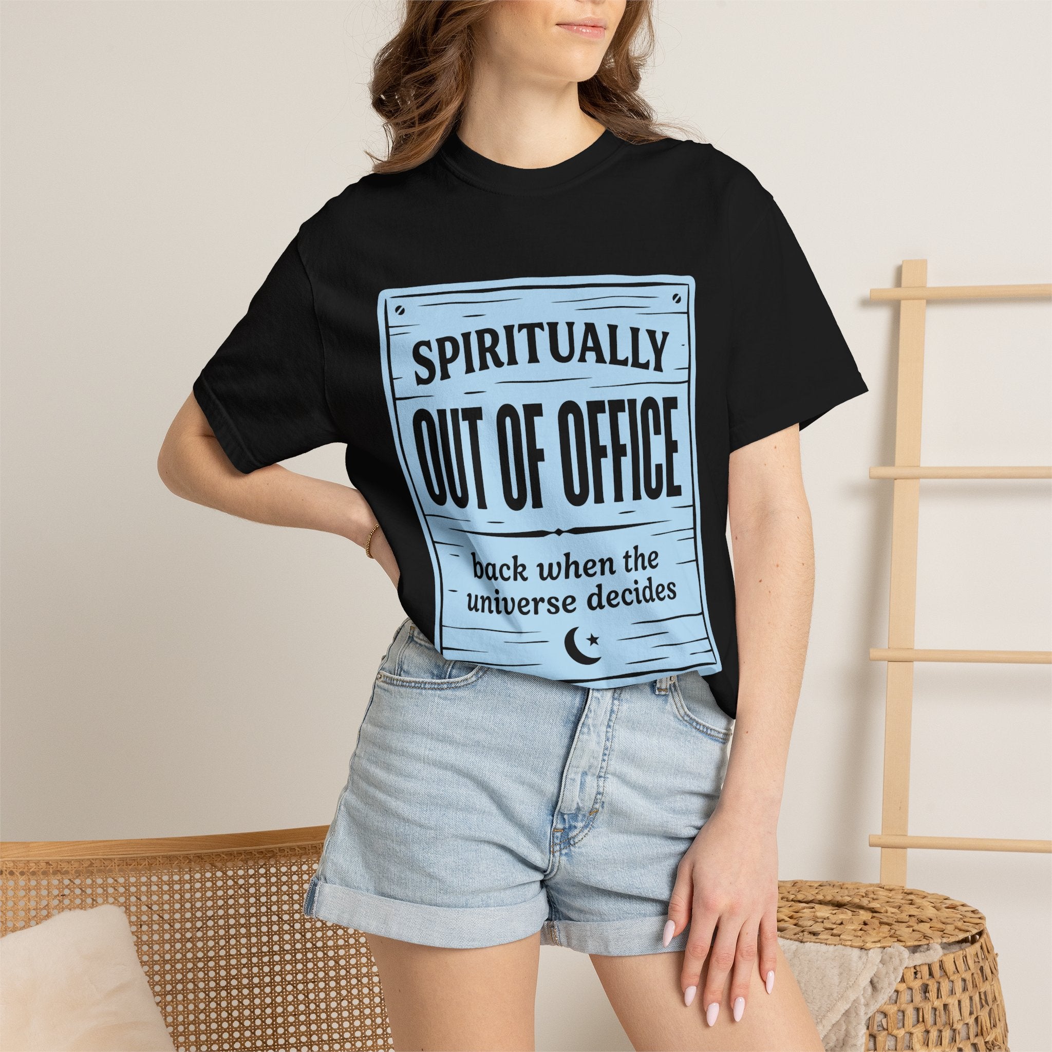 Spiritually Out Of Office Comfort Colors® Unisex T-Shirt