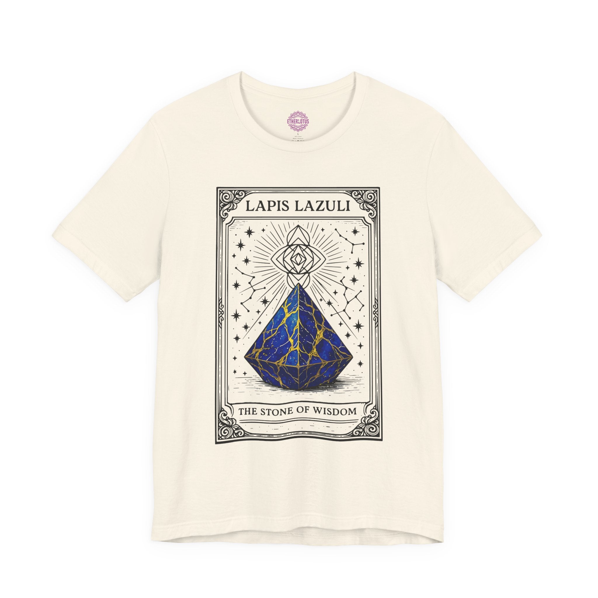 Lapis Lazuli Stone of Wisdom Premium Unisex T-Shirt