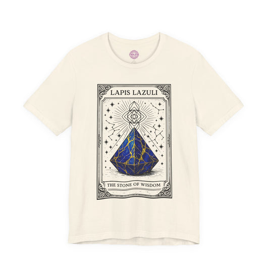 Lapis Lazuli Stone of Wisdom Premium Unisex T-Shirt