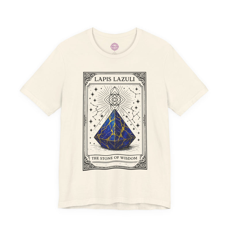 Lapis Lazuli Stone of Wisdom Premium Unisex T-Shirt