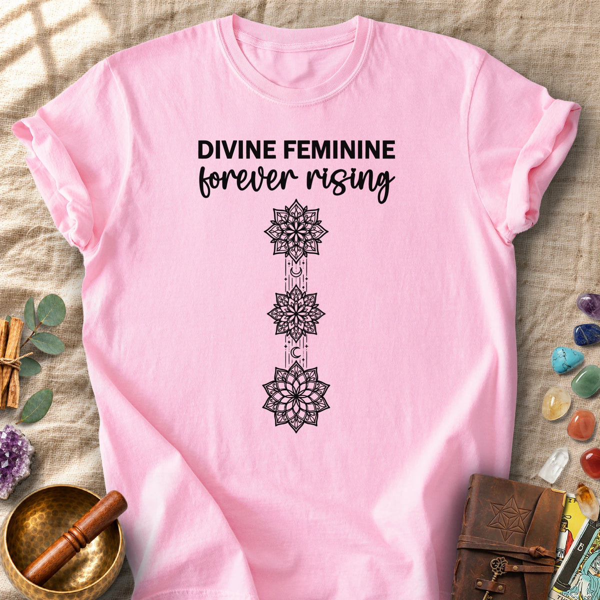 Divine Feminine Forever Rising Comfort Colors® Unisex T-Shirt