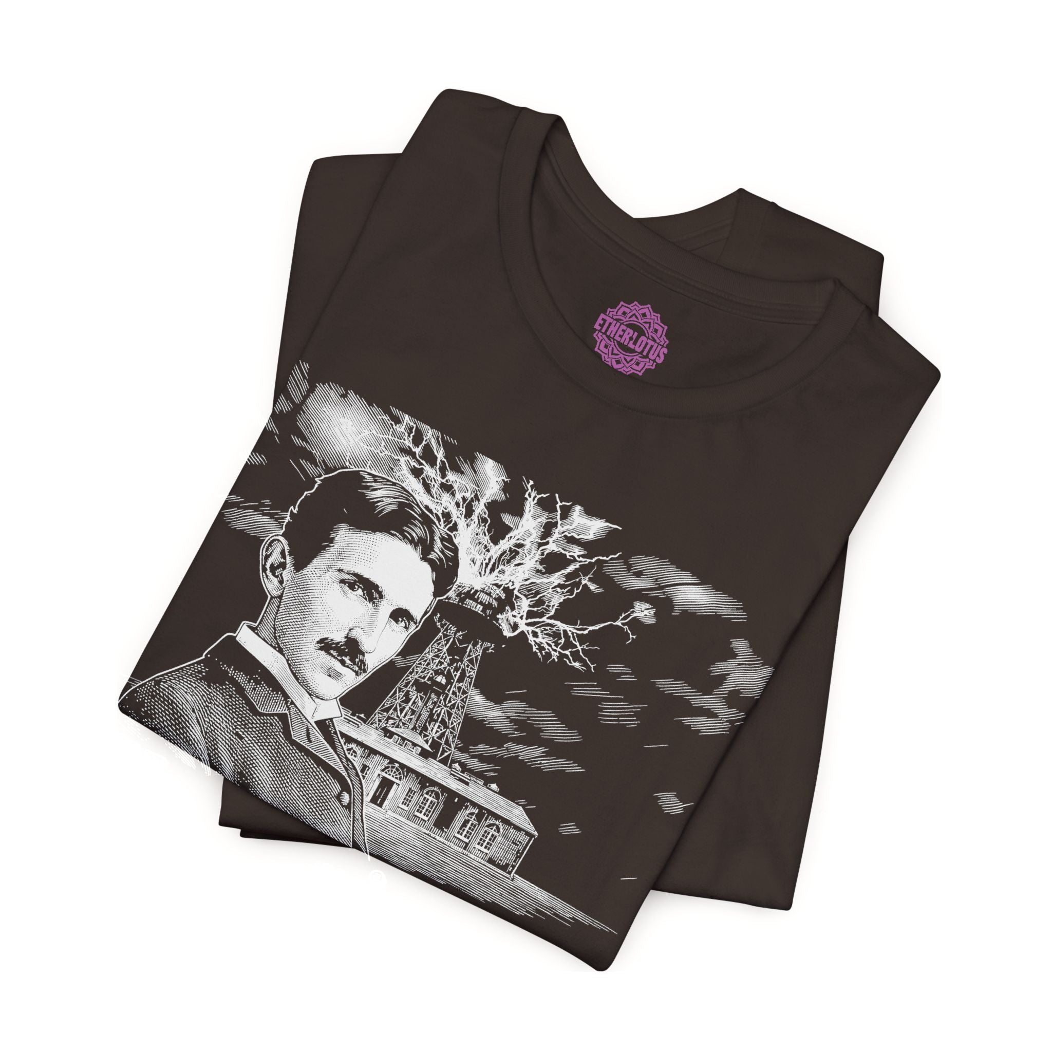 The Universe 1-Star Review Tesla Humor Premium Unisex T-Shirt