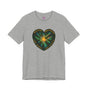 Ancient Forest Heart Sacred Roots Premium Unisex T-Shirt