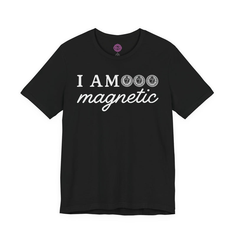 I AM Magnetic 777 Lucky Coins Premium Unisex T-Shirt
