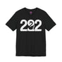 222 Angel Number Swan Grace Premium Unisex T-Shirt