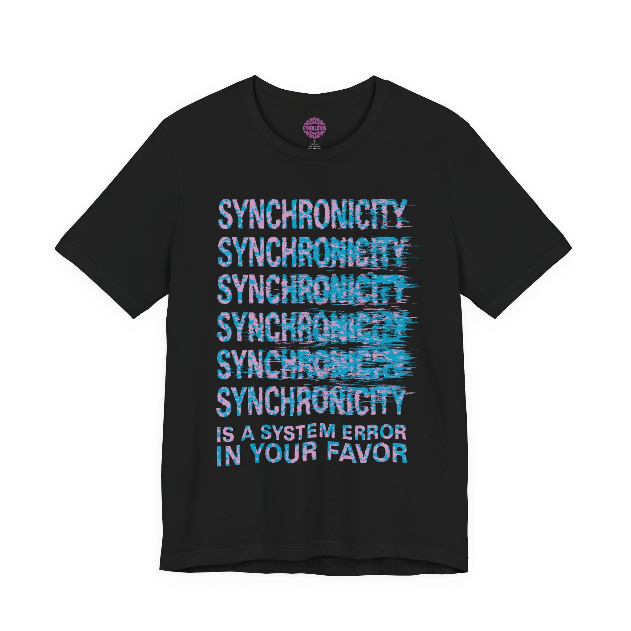 Synchronicity Is a System Error in Your Favor Premium Unisex T-Shirt