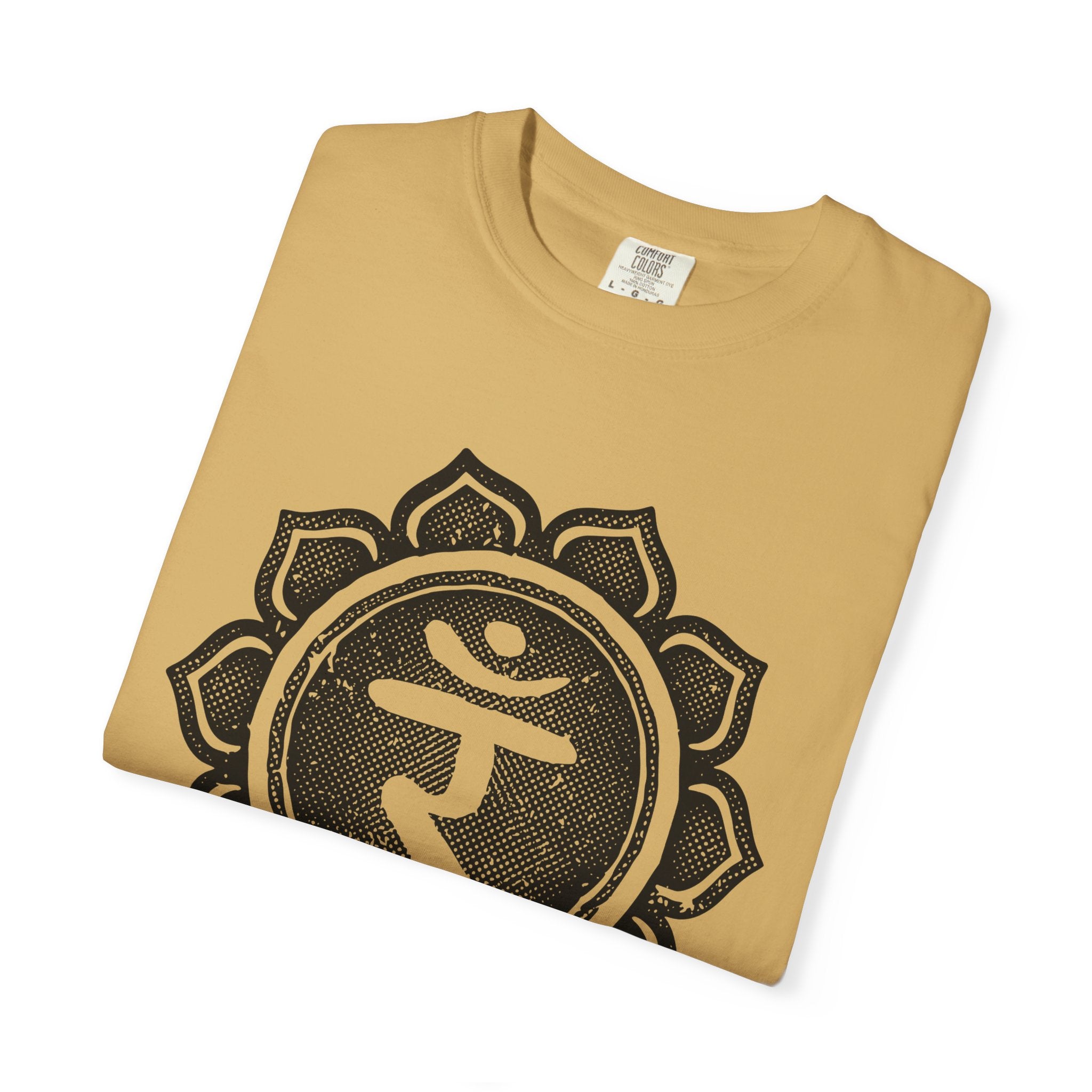 Ram Bija Manipura Solar Plexus Chakra Symbol Sacred Geometry Comfort Colors® Unisex T-Shirt