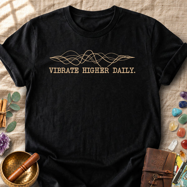 Vibrate Higher Daily Comfort Colors® Unisex T-Shirt