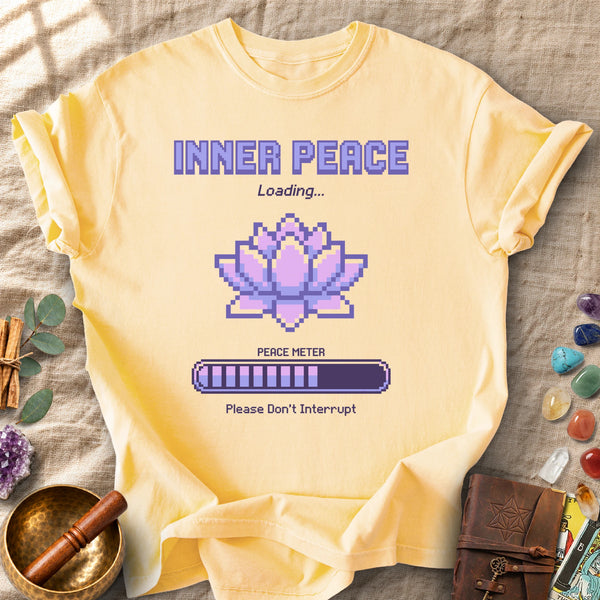 Inner Peace Loading Comfort Colors® Unisex T-Shirt