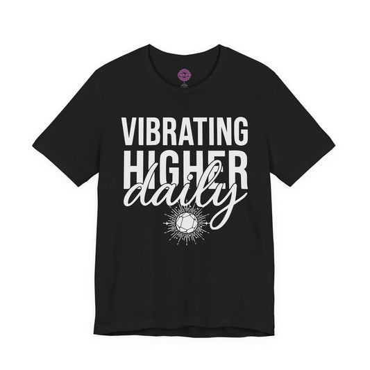Vibrating Higher Daily Crystal Premium Unisex T-Shirt