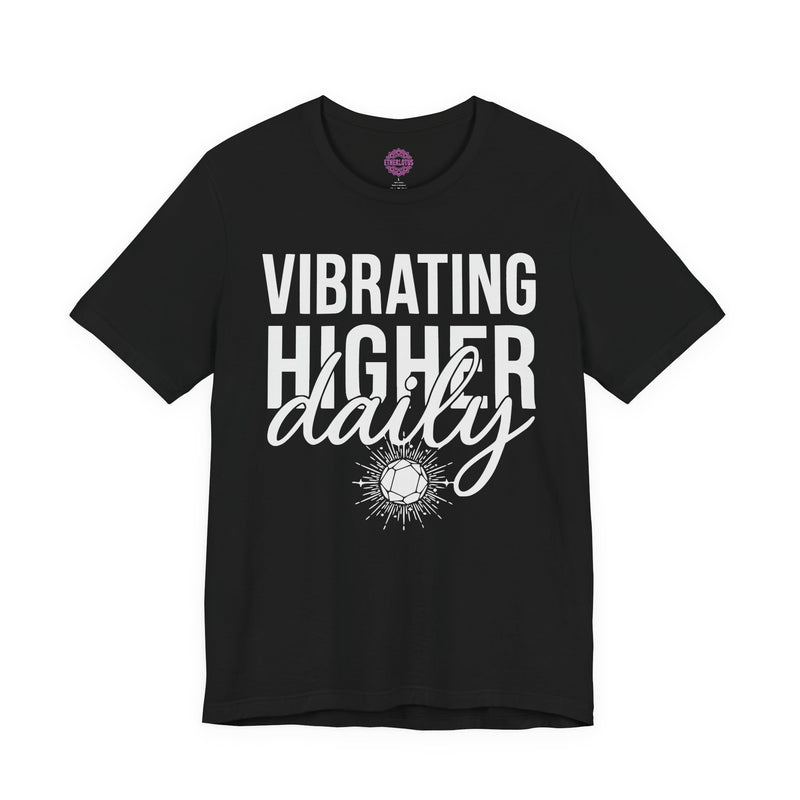 Vibrating Higher Daily Crystal Premium Unisex T-Shirt