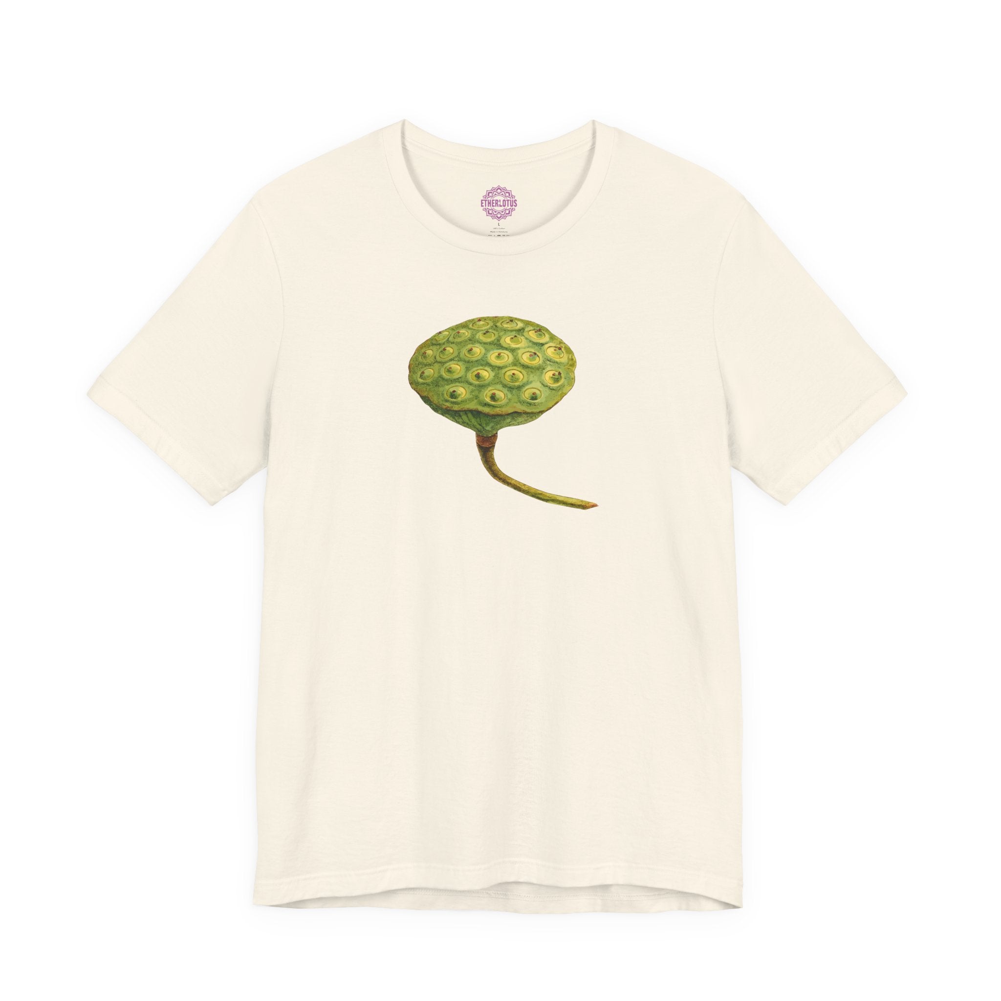 Sacred Potential Lotus Pod Premium Unisex T-Shirt