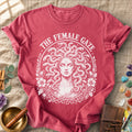 The Female Gaze Medusa Sovereign Comfort Colors® Unisex T-Shirt