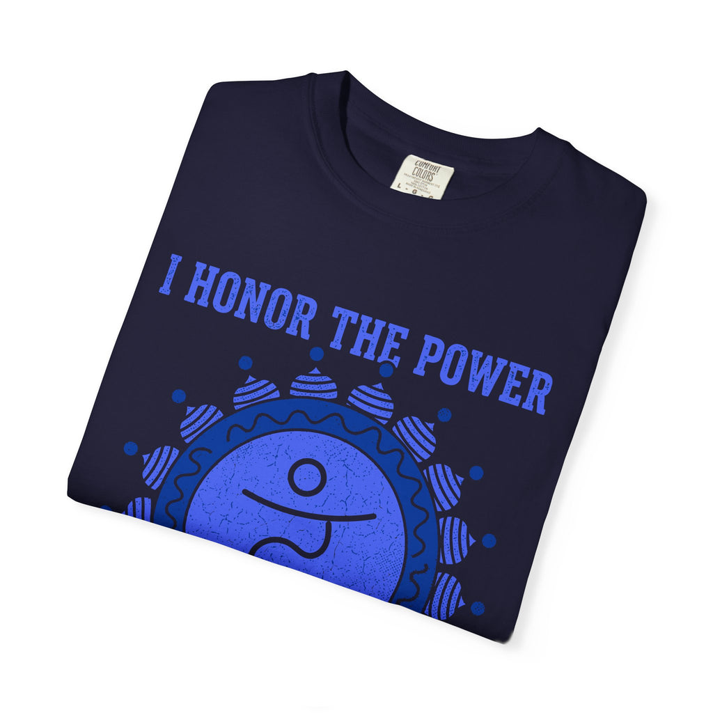 I Honor the Power of My Words Vishuddha Throat Chakra Comfort Colors® Unisex T-Shirt