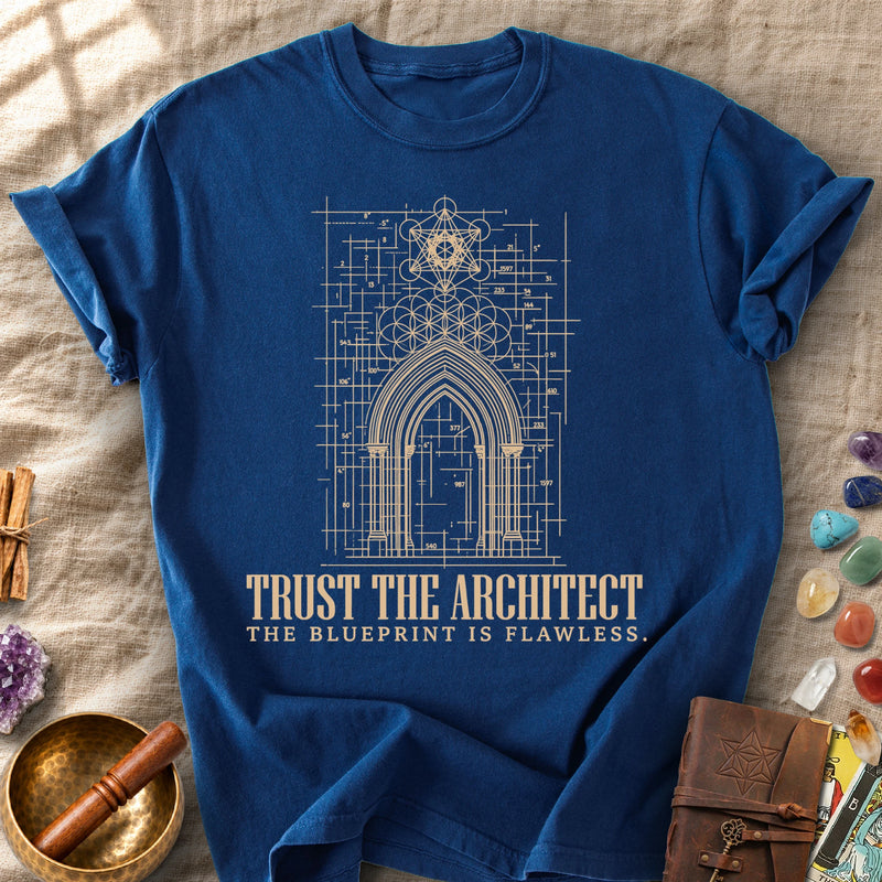 Trust the Architect Comfort Colors® Unisex T-Shirt