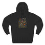 Sacred Wildflower Garden Premium Unisex Hoodie