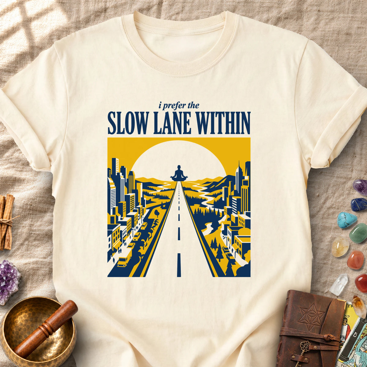 I Prefer The Slow Lane Within Comfort Colors® Unisex T-Shirt