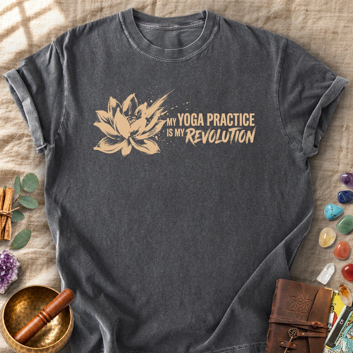 My Yoga Practice Is My Revolution Comfort Colors® Unisex T-Shirt