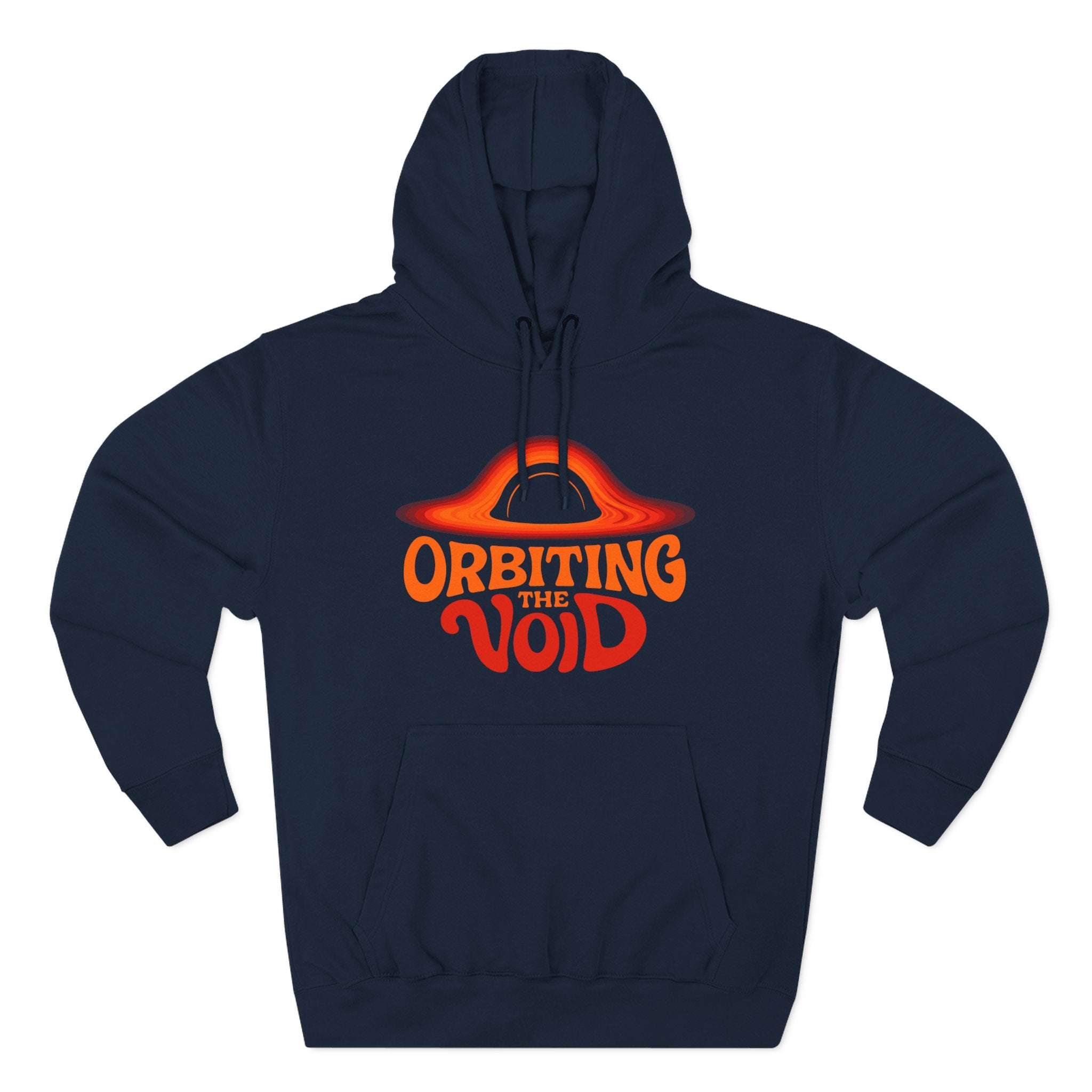 Orbiting the Void Premium Unisex Hoodie