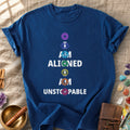 I Am Aligned I Am Unstoppable Comfort Colors® Unisex T-Shirt