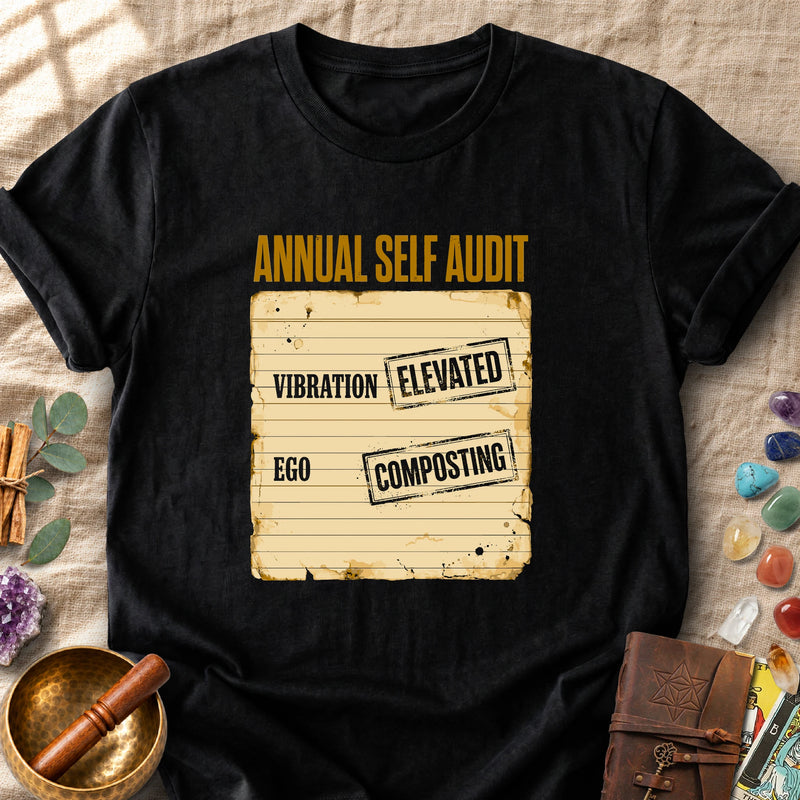 Annual Self Audit Vibration Elevated Comfort Colors® Unisex T-Shirt