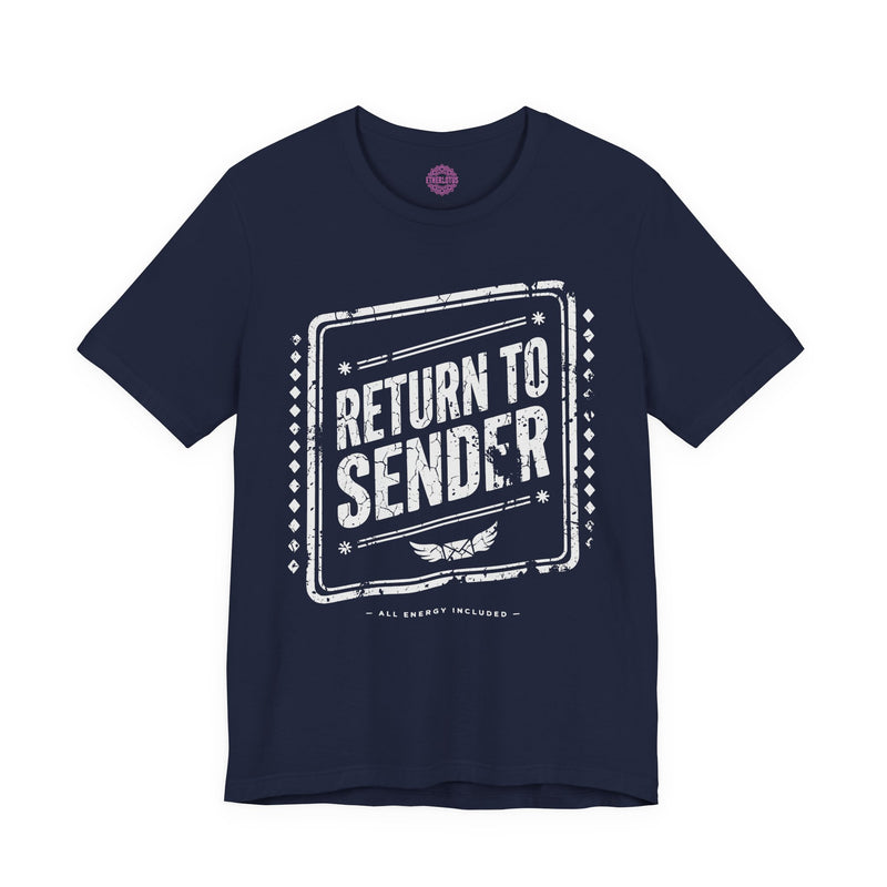 Return To Sender All Energy Included Premium Unisex T-Shirt