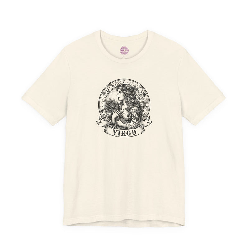 Virgo Harvest Maiden Totem Premium Unisex T-Shirt