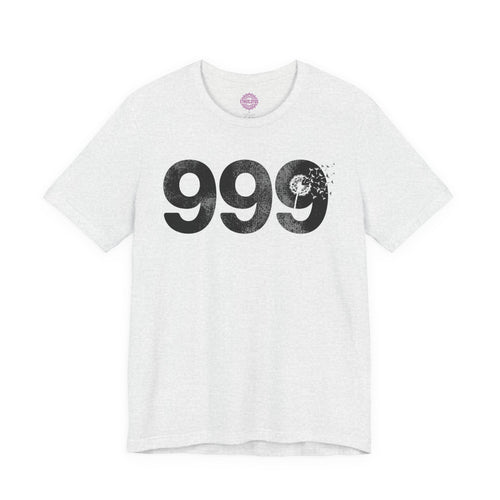 999 Angel Number Dandelion Release Premium Unisex T-Shirt