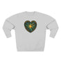Ancient Forest Heart Sacred Roots Premium Unisex Sweatshirt