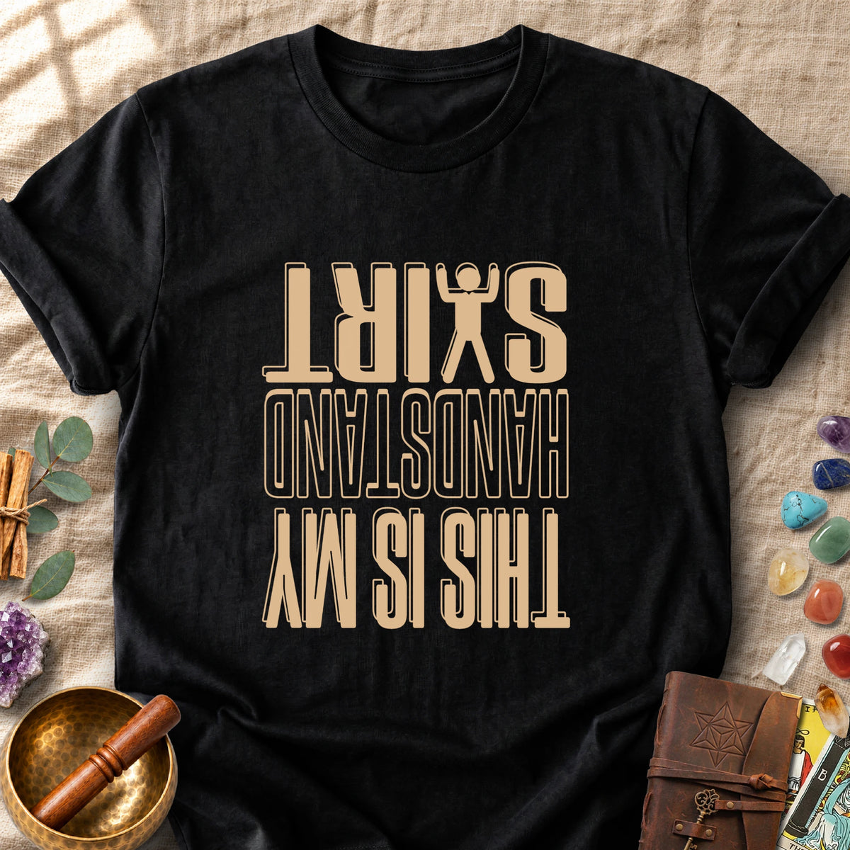 This Is My Handstand Yoga Comfort Colors® Unisex T-Shirt