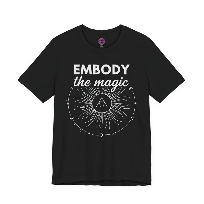 Embody The Magic Alchemical Sun Premium Unisex T-Shirt