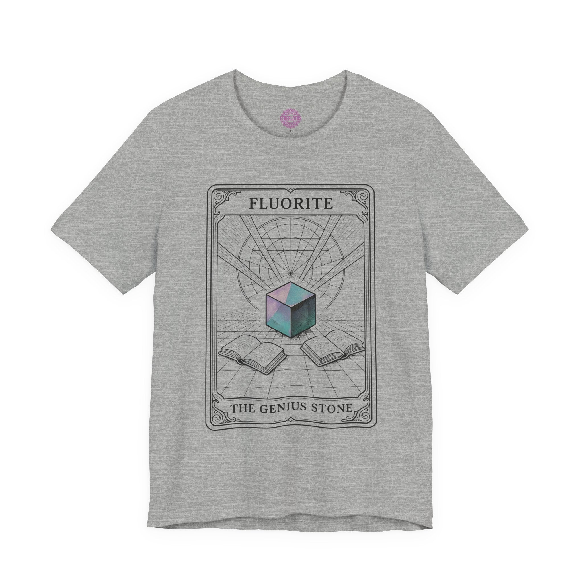 Fluorite the Genius Stone Premium Unisex T-Shirt