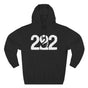 222 Angel Number Swan Grace Premium Unisex Hoodie
