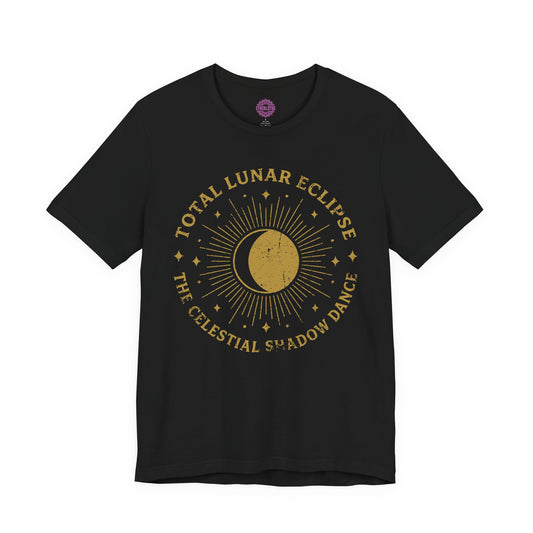 Total Lunar Eclipse Shadow Dance Premium Unisex T-Shirt