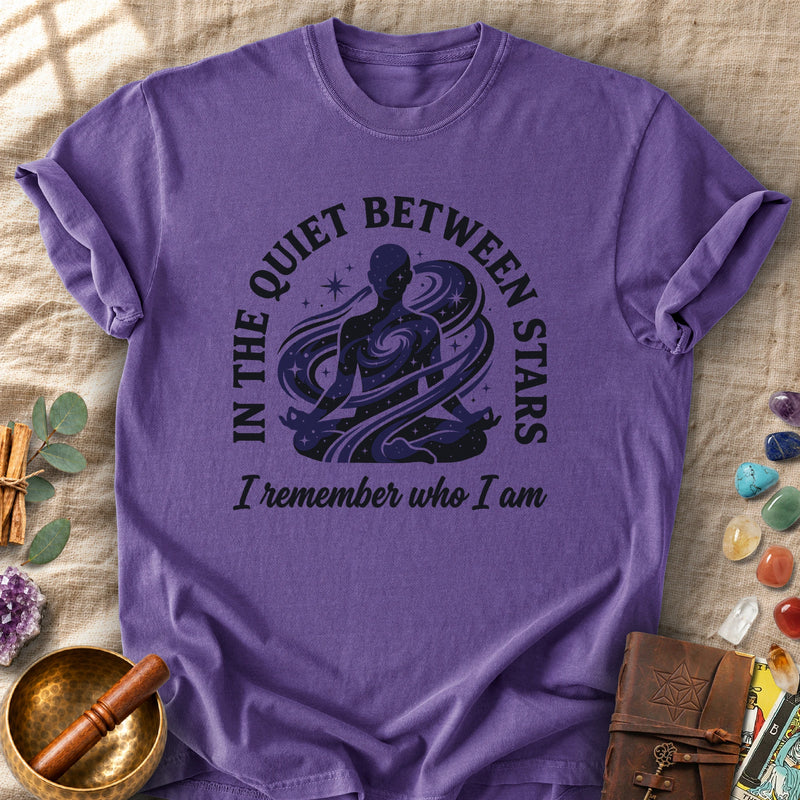 In the Quiet Between Stars Comfort Colors® Unisex T-Shirt