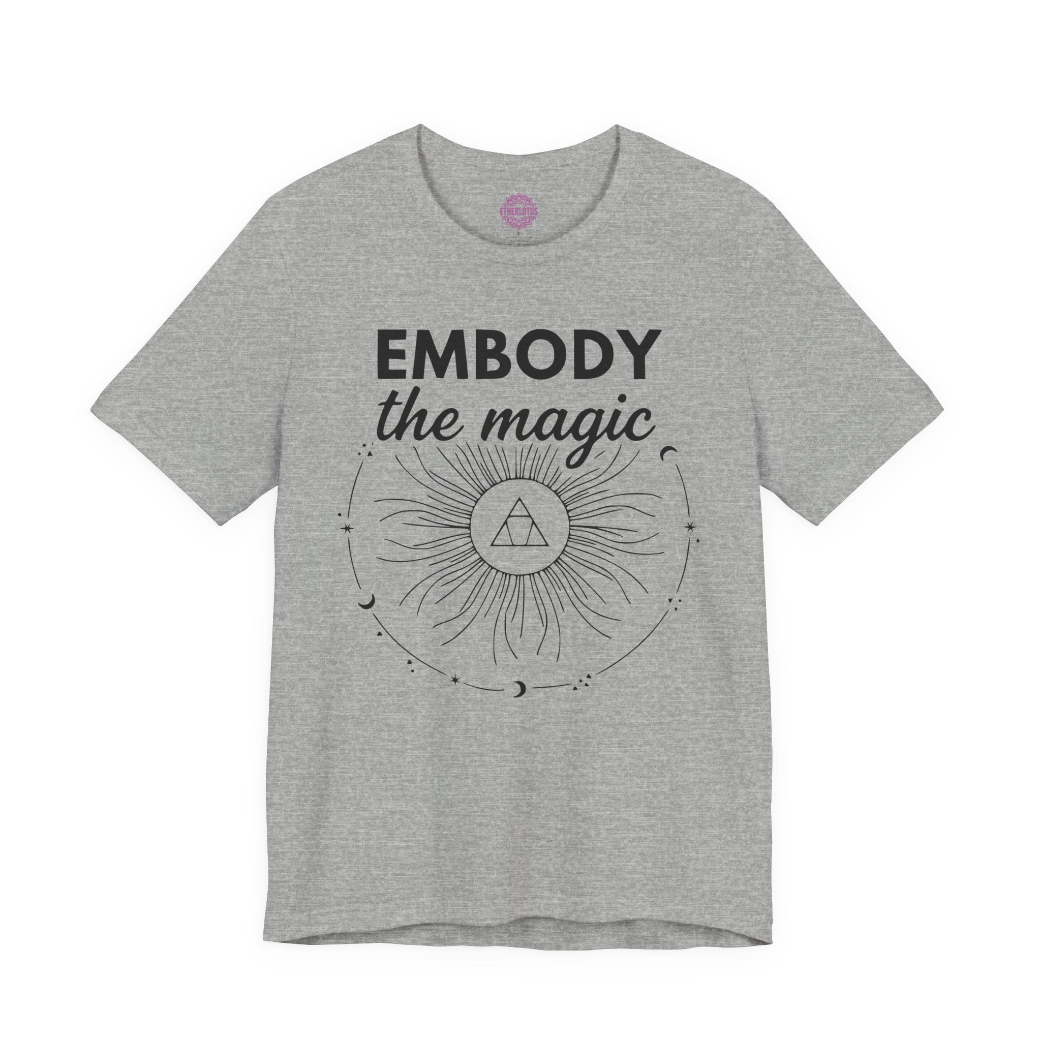 Embody The Magic Alchemical Sun Premium Unisex T-Shirt