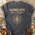Aligned With Lunar Rhythm Comfort Colors® Unisex T-Shirt