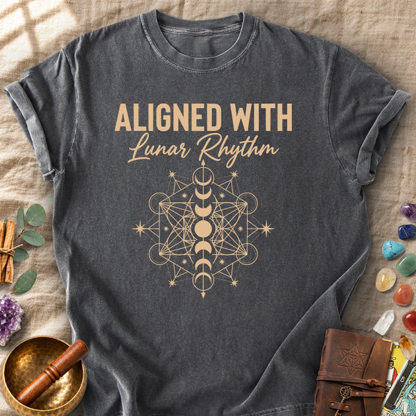 Aligned With Lunar Rhythm Comfort Colors® Unisex T-Shirt