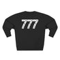 777 Angel Number Sacred Alignment Premium Unisex Sweatshirt