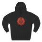 Sacred Bloom Mandala Premium Unisex Hoodie
