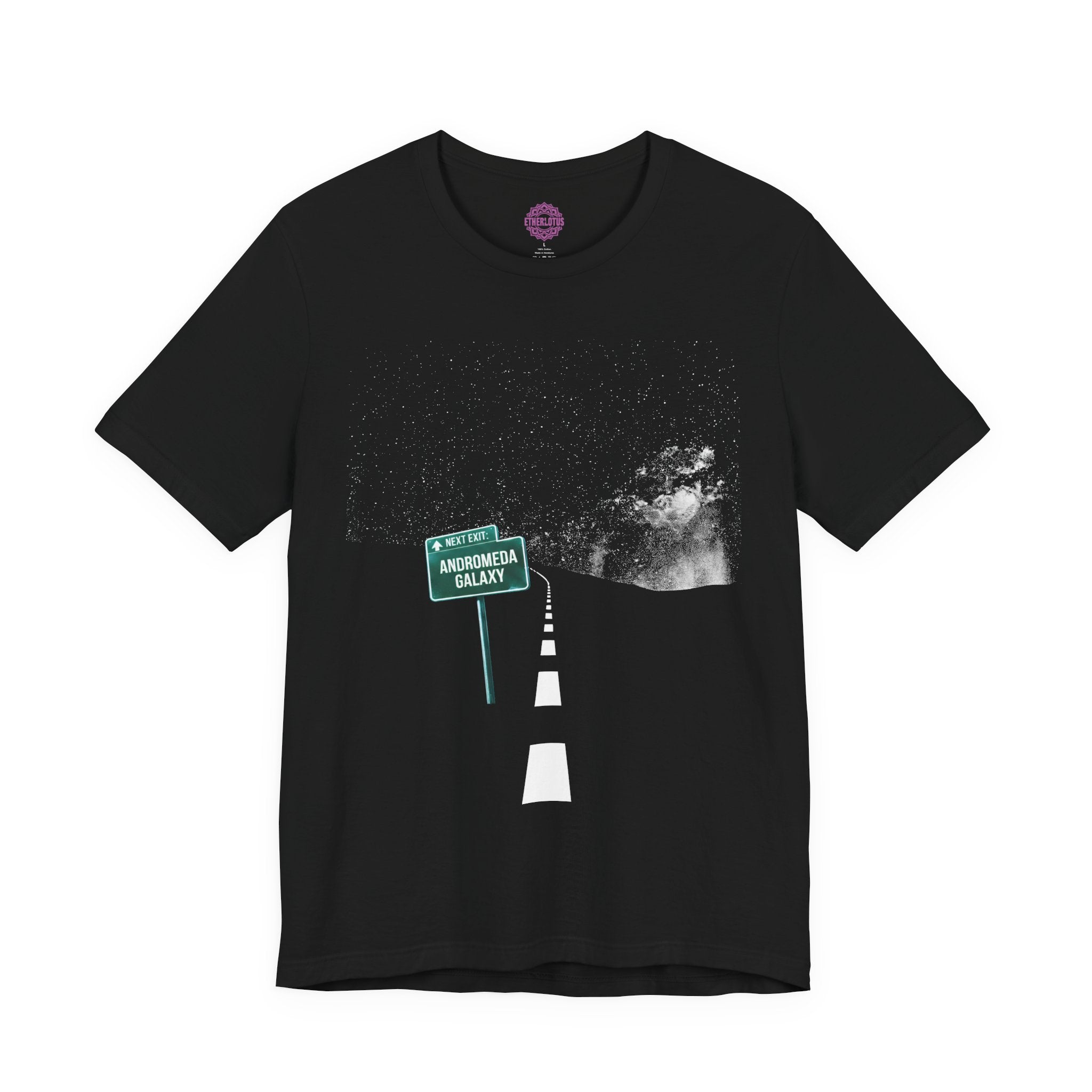 Next Exit Andromeda Cosmic Premium Unisex T-Shirt