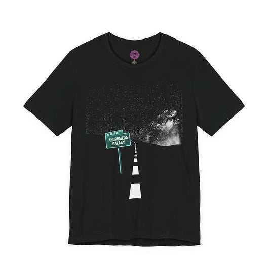 Next Exit Andromeda Cosmic Premium Unisex T-Shirt