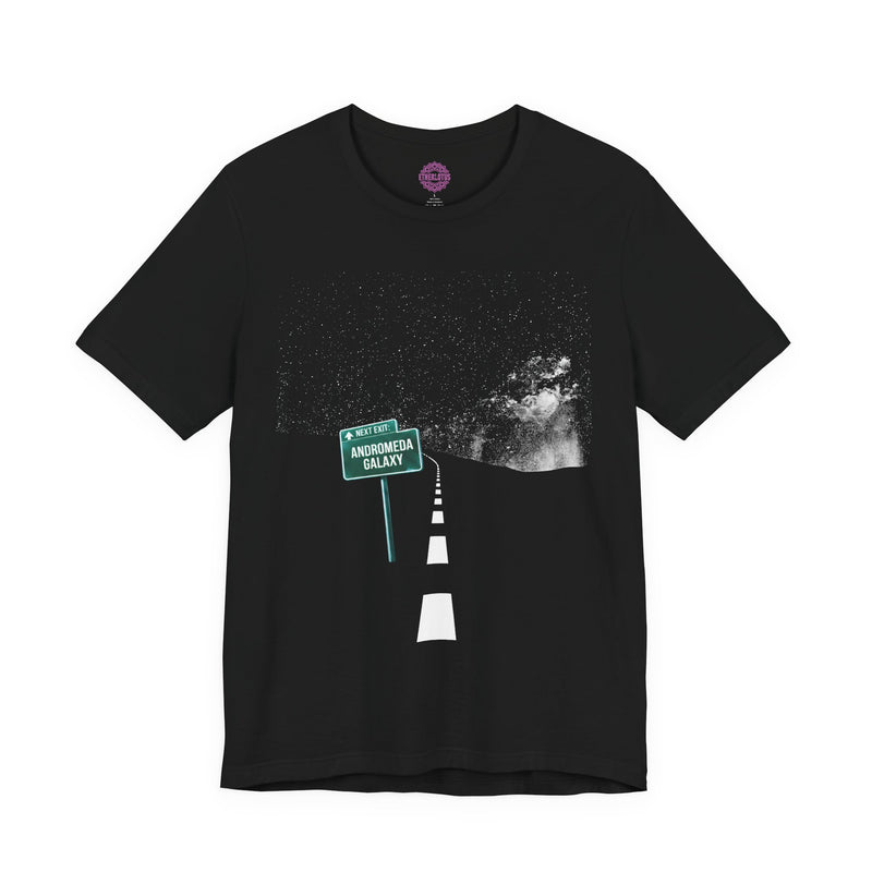 Next Exit Andromeda Cosmic Premium Unisex T-Shirt