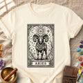 Aries Tarot Card Comfort Colors® Unisex T-Shirt